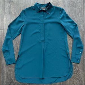 VINCE 100% Silk shirt, Women’s Size 0